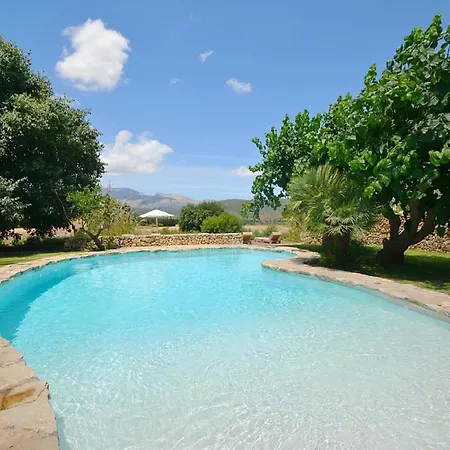 別荘 In Sa Pobla Mit Privatem Pool *