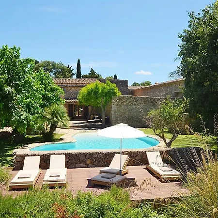 別荘 In Sa Pobla Mit Privatem Pool *